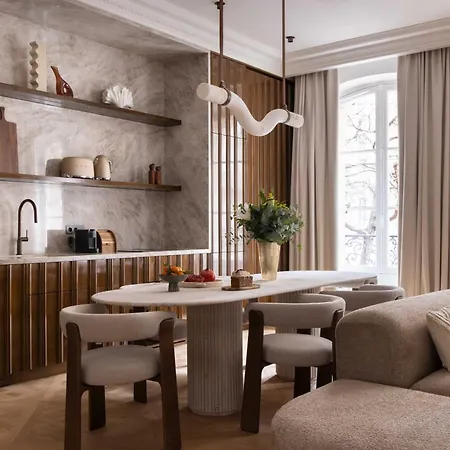 Apartment Wagram 85 - Luxury Paris