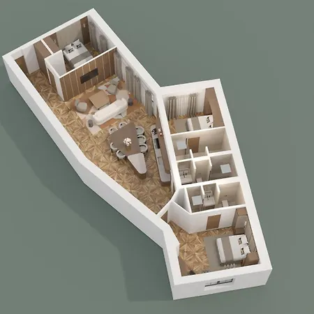 Apartment Wagram 85 - Luxury *