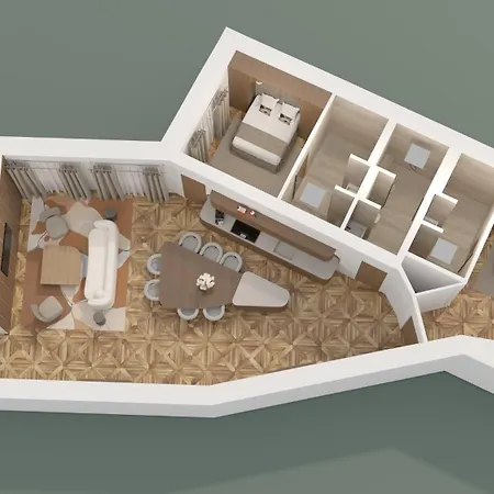 Apartment Wagram 85 - Luxury
