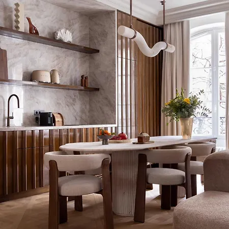 Apartment Wagram 85 - Luxury *