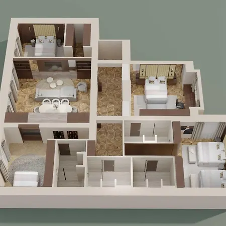 Apartment Wagram 85 - Luxury *