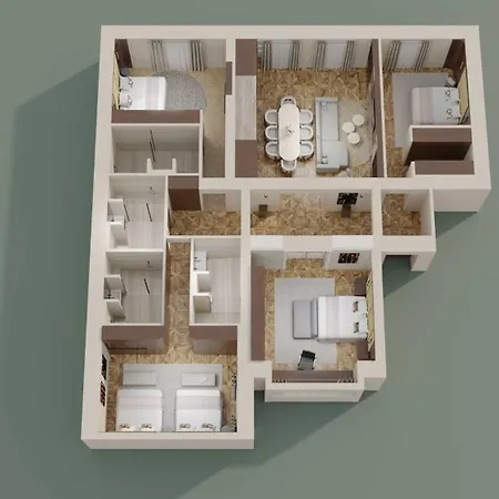 Wagram 85 - Luxury Apartment