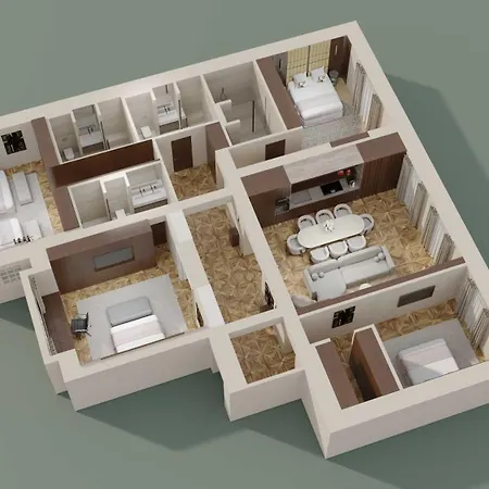 Wagram 85 - Luxury Apartment *